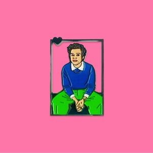 Harry Styles Enamel Pin